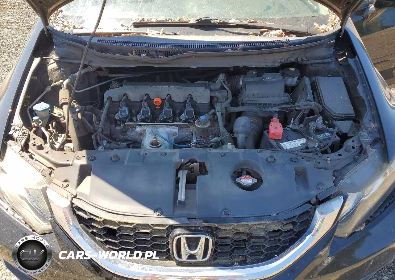 2015 Honda Civic Ex VIN:2HGFB2F8XFH529832 - 11