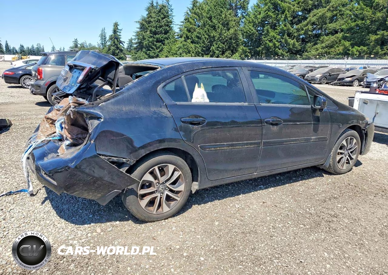 2015 Honda Civic Ex VIN:2HGFB2F8XFH529832 - 3