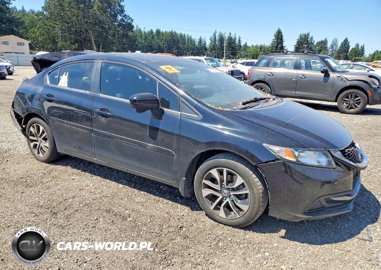 2015 Honda Civic Ex VIN:2HGFB2F8XFH529832 - 4