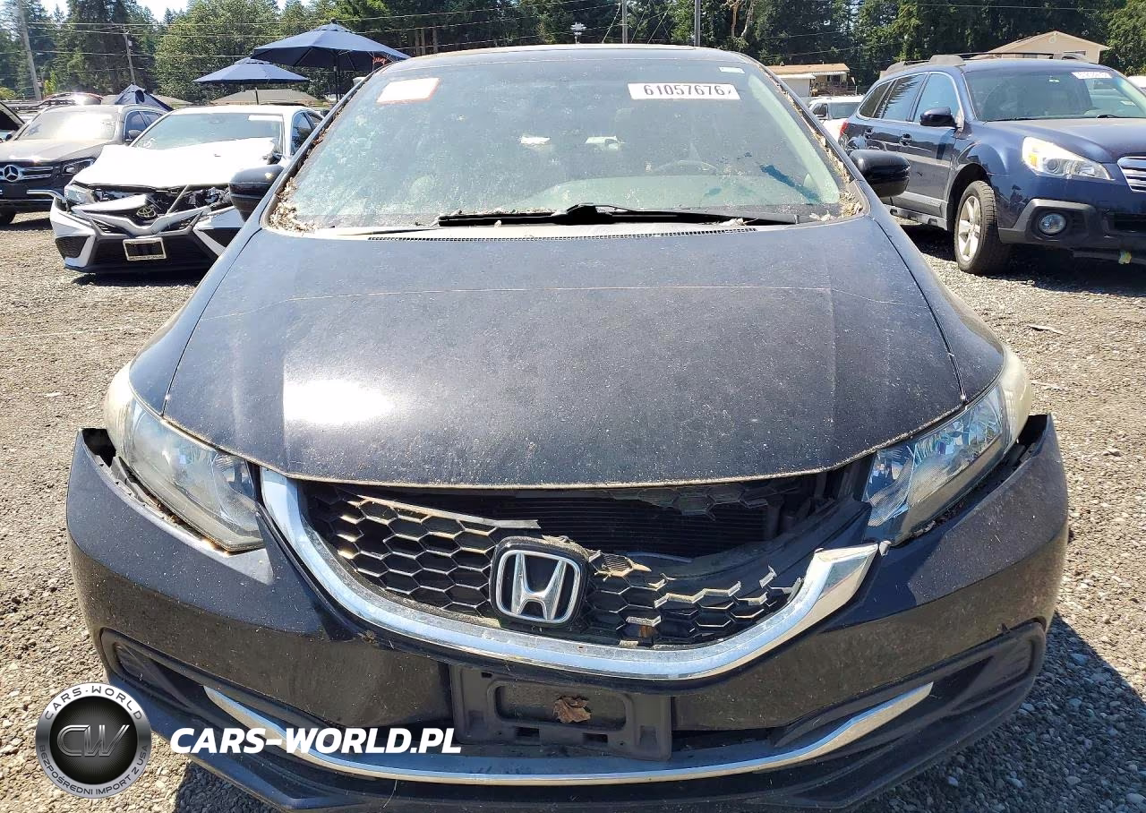 2015 Honda Civic Ex VIN:2HGFB2F8XFH529832 - 5