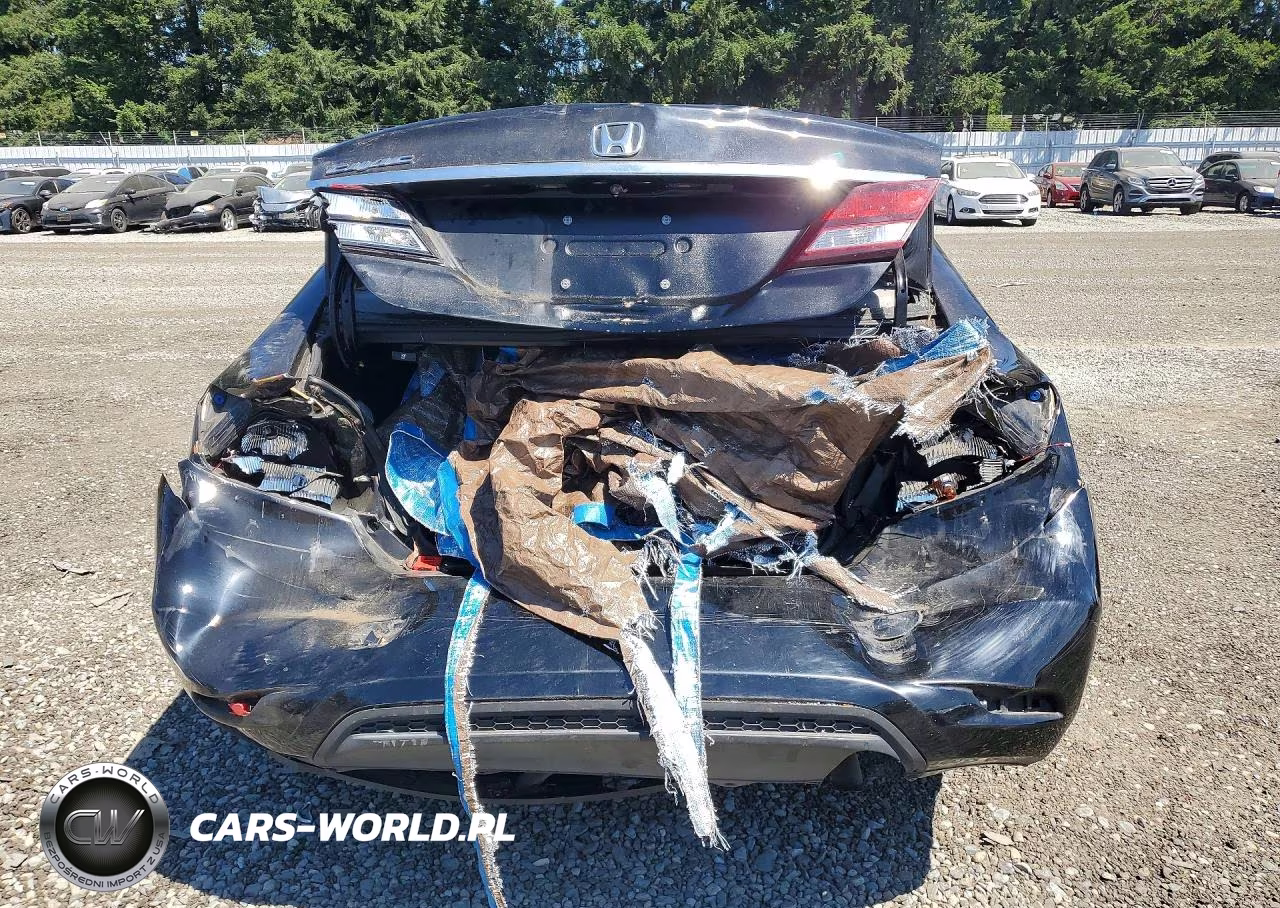 2015 Honda Civic Ex VIN:2HGFB2F8XFH529832 - 6