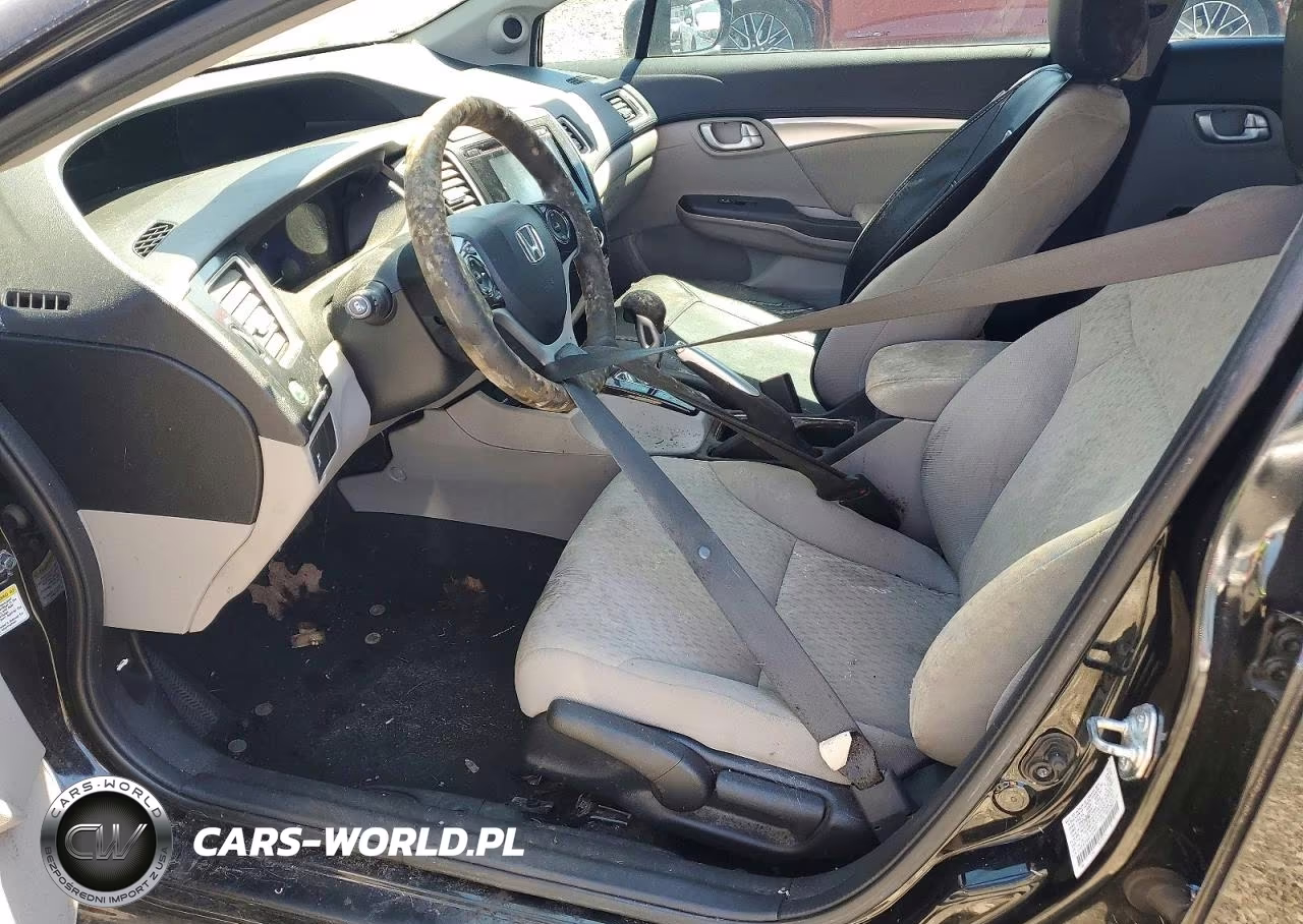 2015 Honda Civic Ex VIN:2HGFB2F8XFH529832 - 7