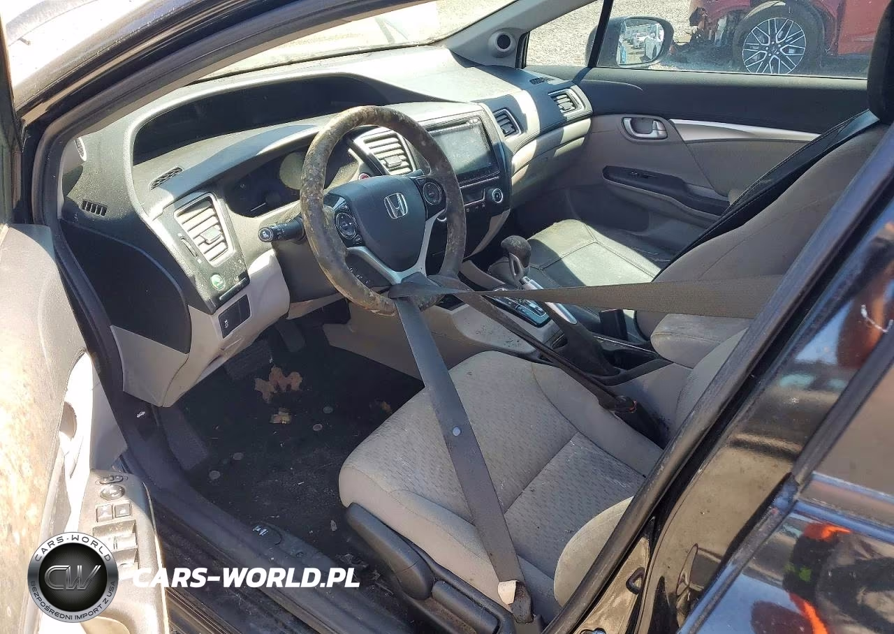 2015 Honda Civic Ex VIN:2HGFB2F8XFH529832 - 8