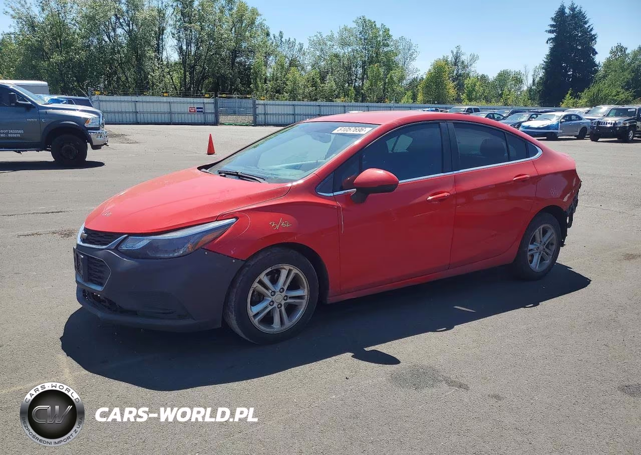 2017 Chevrolet Cruze Lt – zdjęcie 1 z 12