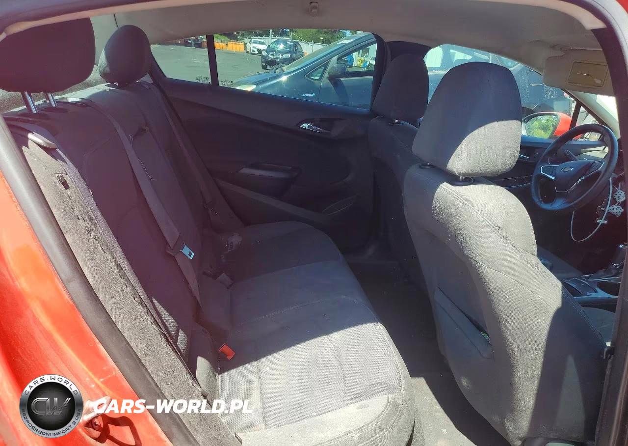 2017 Chevrolet Cruze Lt VIN:1G1BE5SMXH7193843 - 10
