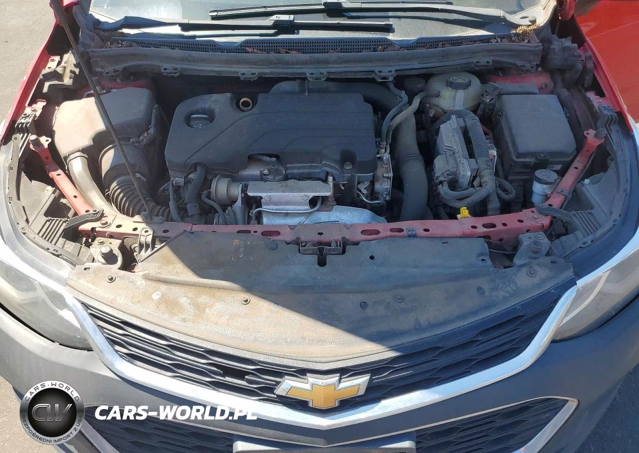 2017 Chevrolet Cruze Lt VIN:1G1BE5SMXH7193843 - 11