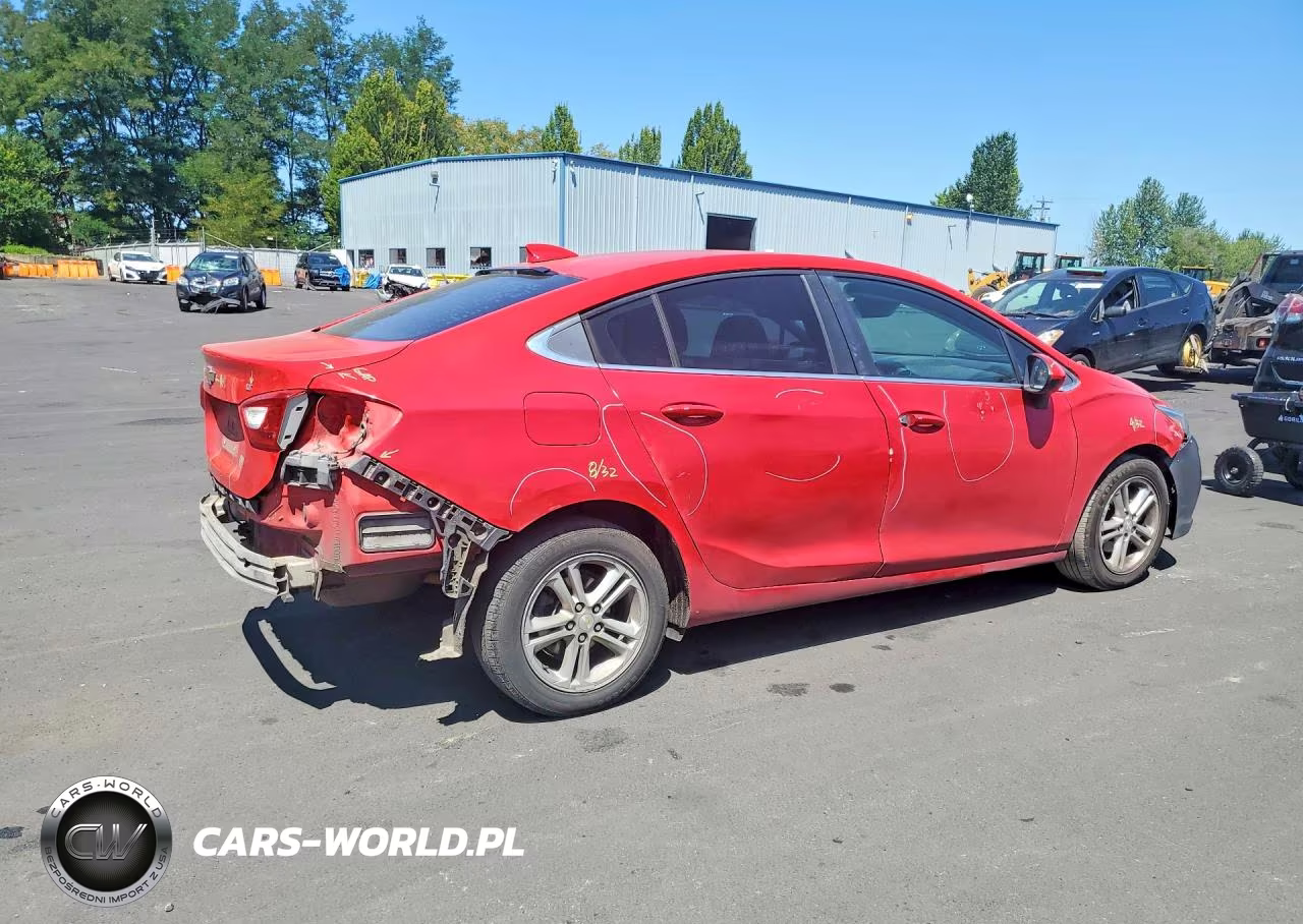 2017 Chevrolet Cruze Lt VIN:1G1BE5SMXH7193843 - 3