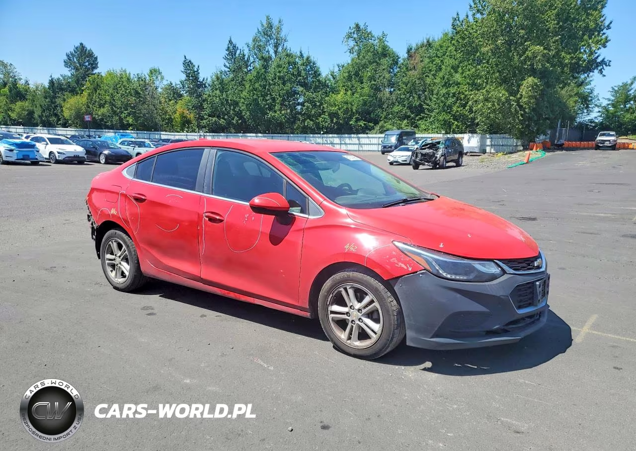 2017 Chevrolet Cruze Lt VIN:1G1BE5SMXH7193843 - 4