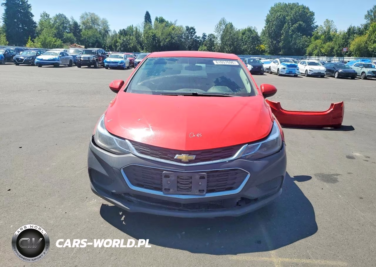 2017 Chevrolet Cruze Lt VIN:1G1BE5SMXH7193843 - 5