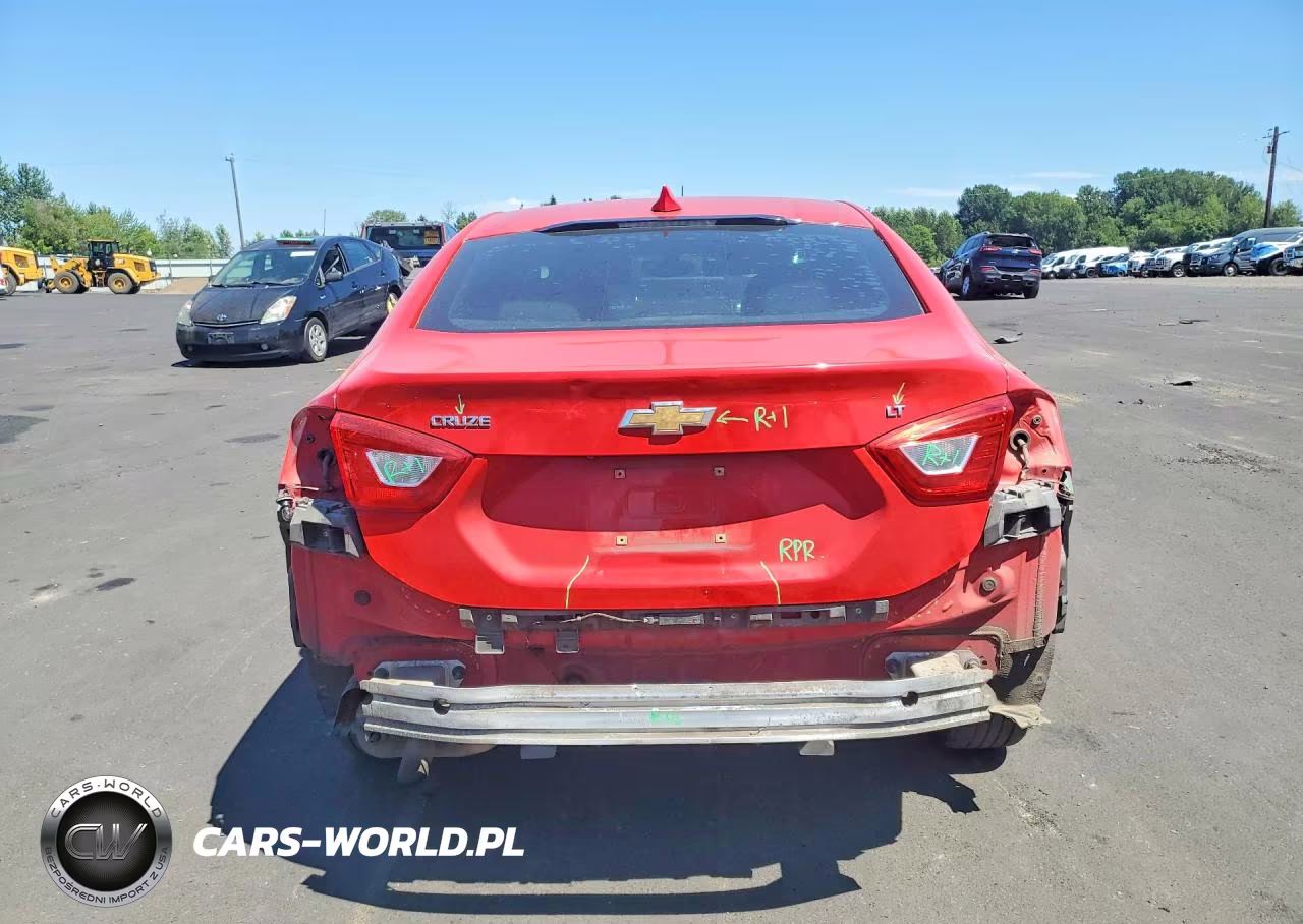 2017 Chevrolet Cruze Lt VIN:1G1BE5SMXH7193843 - 6