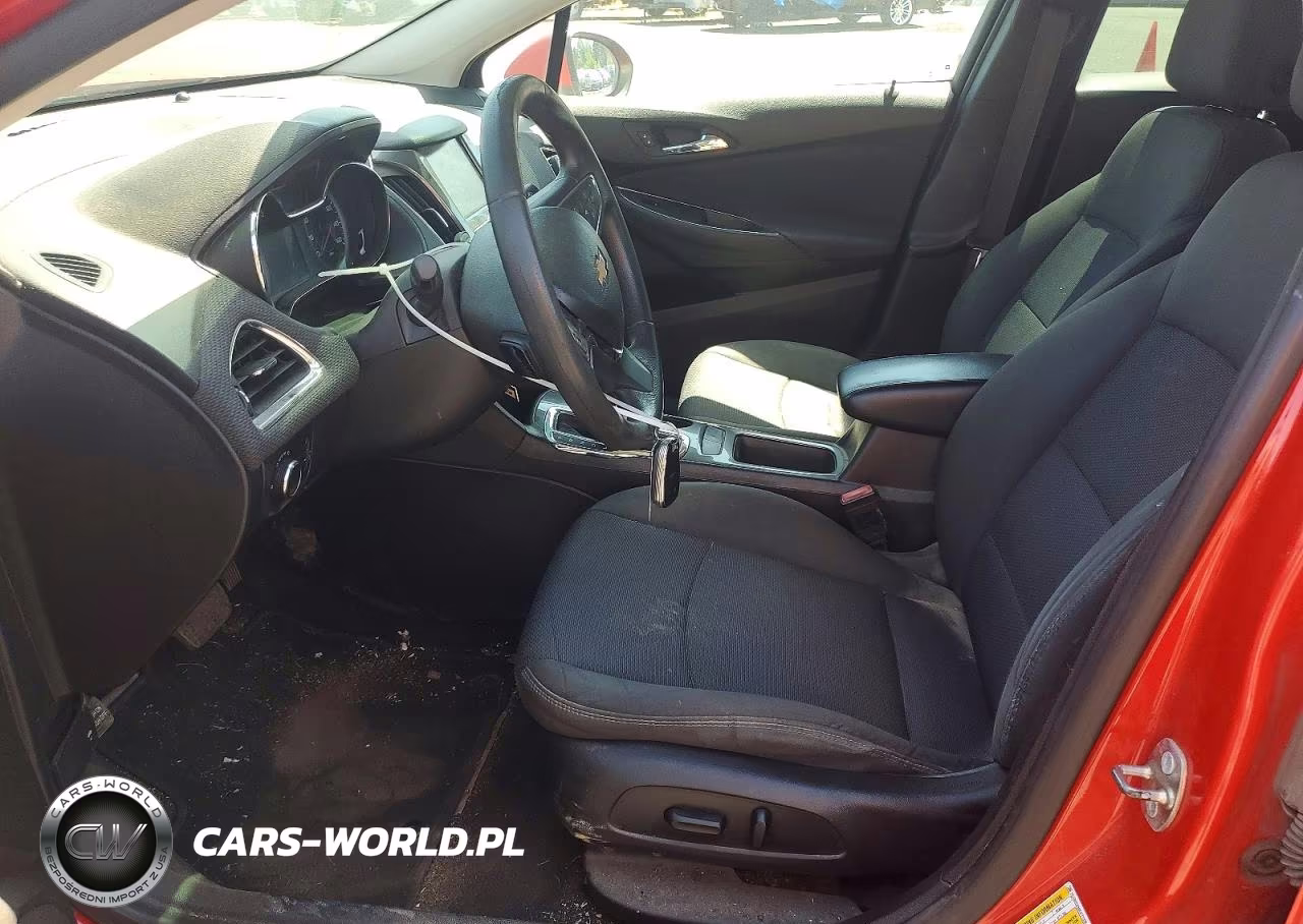 2017 Chevrolet Cruze Lt VIN:1G1BE5SMXH7193843 - 7