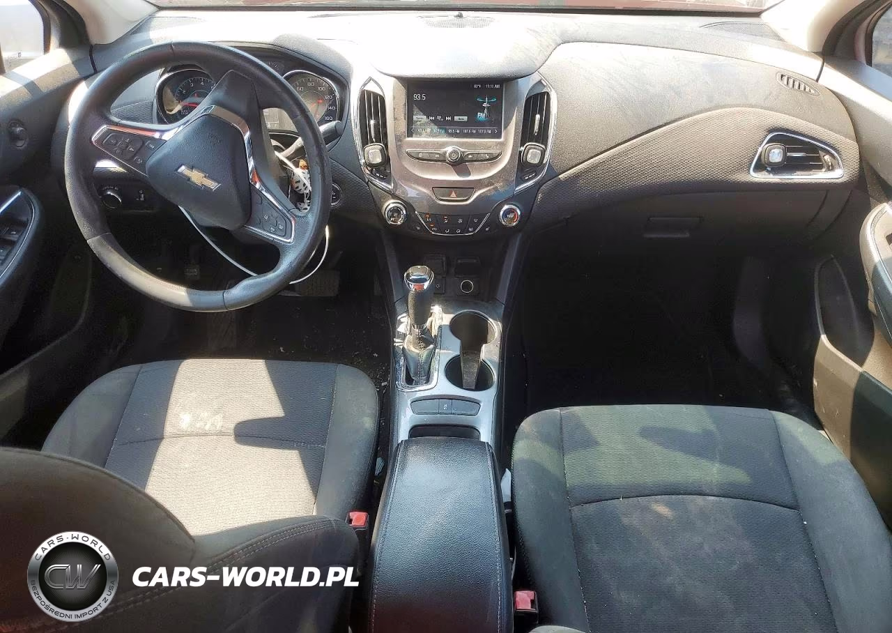 2017 Chevrolet Cruze Lt VIN:1G1BE5SMXH7193843 - 8