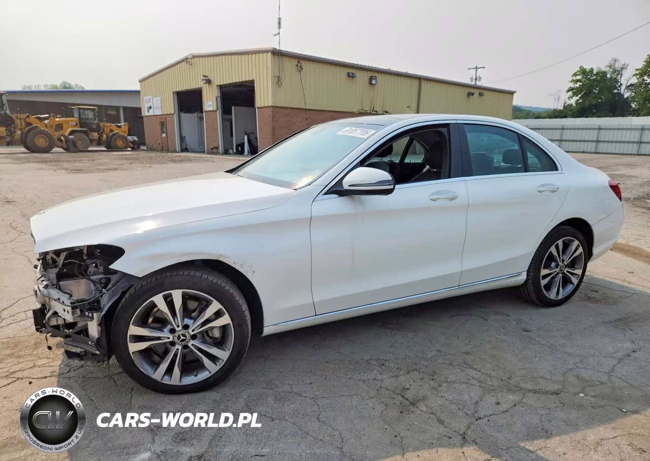 2021 Mercedes-Benz C 300 4Matic VIN:W1KWF8EB6MR619226 - 1