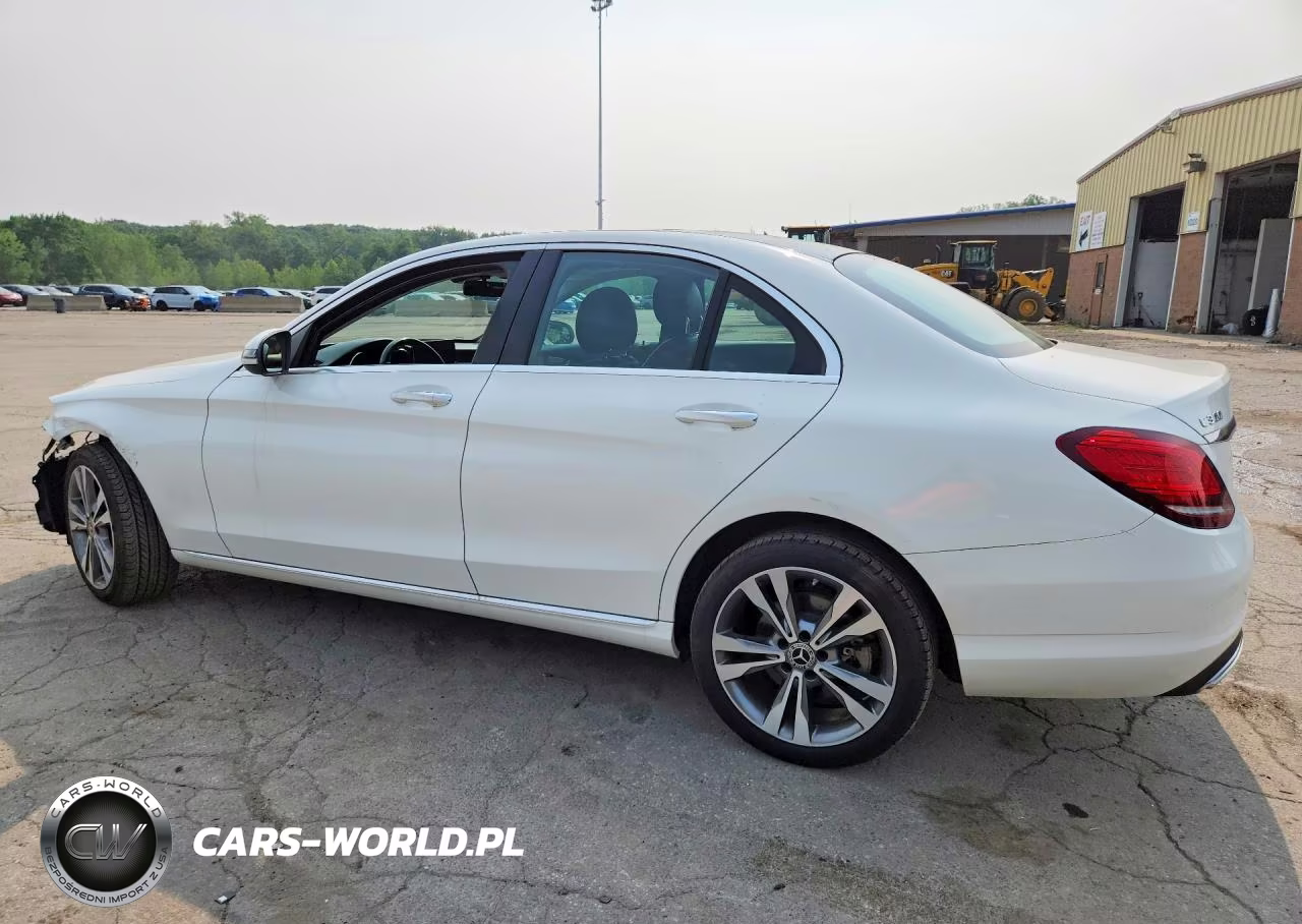 2021 Mercedes-Benz C 300 4Matic VIN:W1KWF8EB6MR619226 - 2
