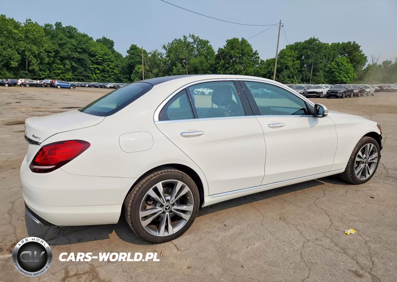 2021 Mercedes-Benz C 300 4Matic VIN:W1KWF8EB6MR619226 - 3