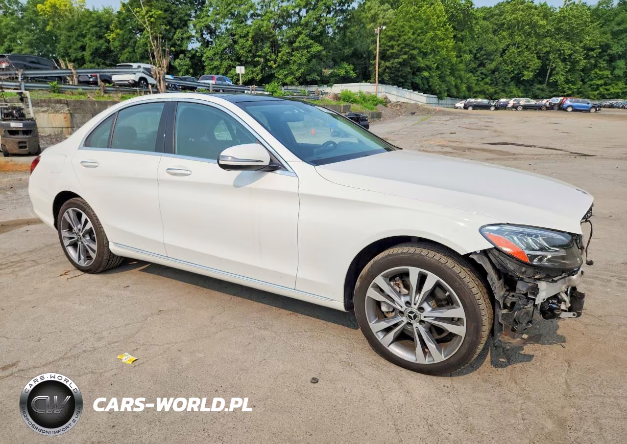 2021 Mercedes-Benz C 300 4Matic VIN:W1KWF8EB6MR619226 - 4