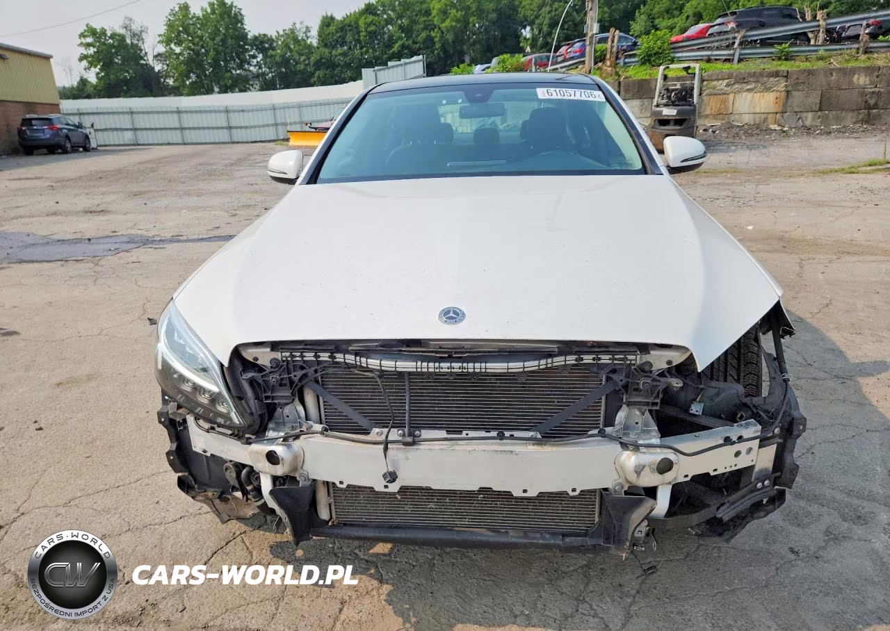 2021 Mercedes-Benz C 300 4Matic VIN:W1KWF8EB6MR619226 - 5