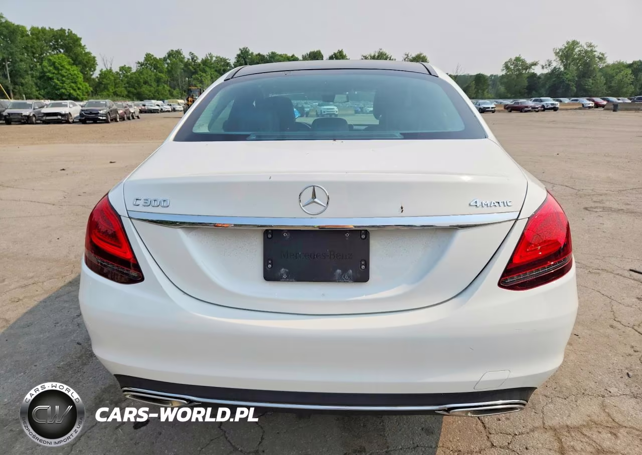 2021 Mercedes-Benz C 300 4Matic VIN:W1KWF8EB6MR619226 - 6