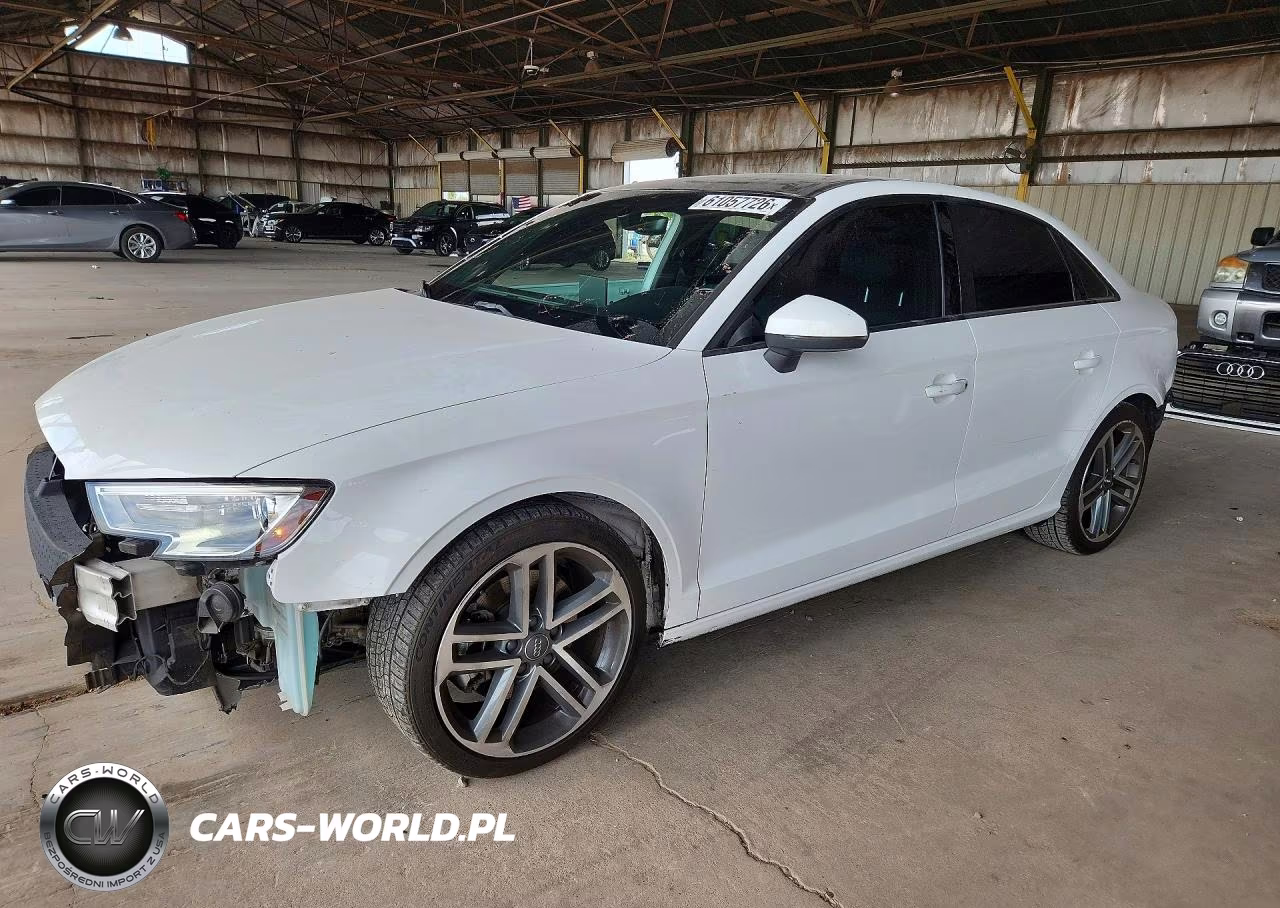 2018 Audi A3 Premium