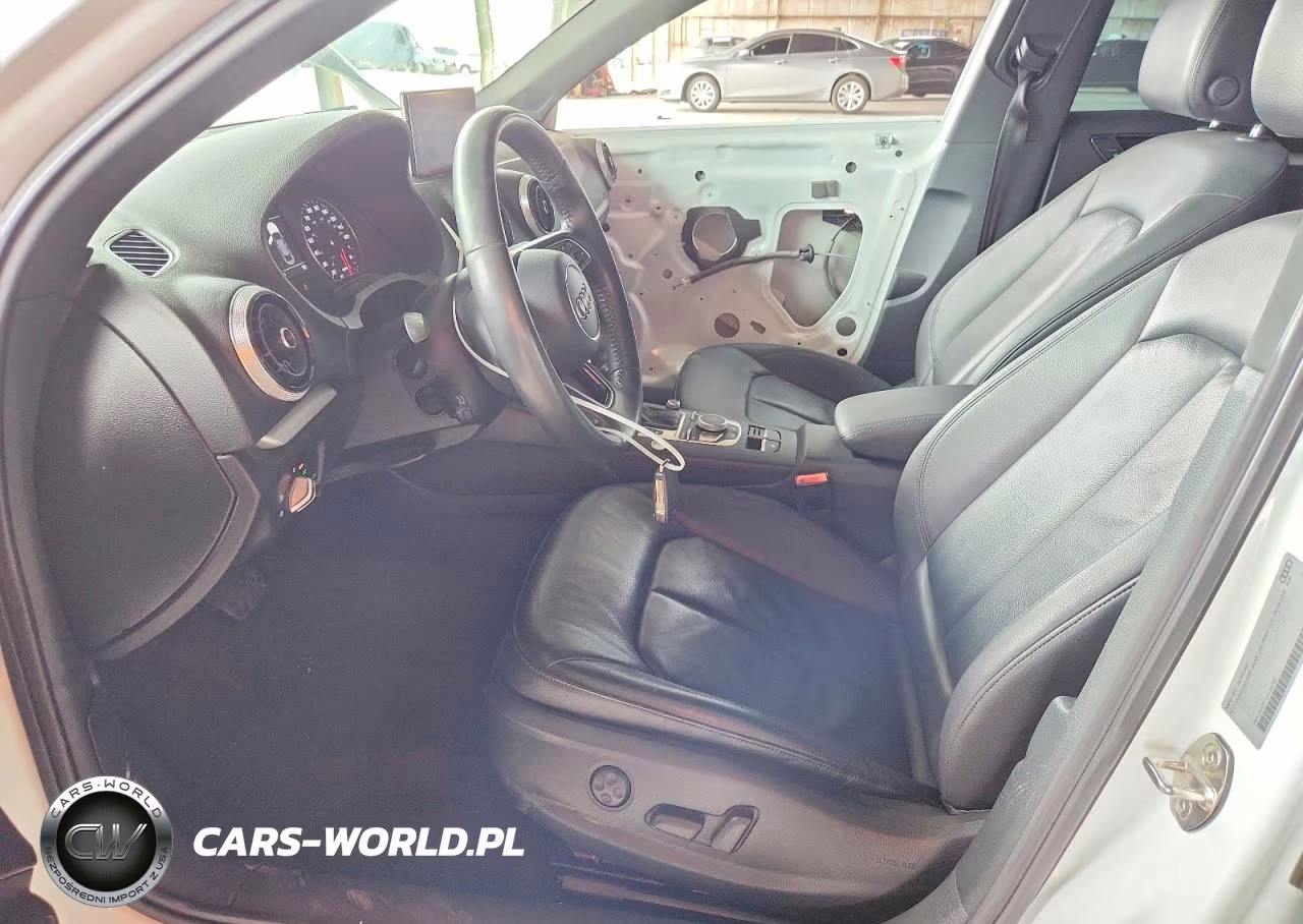 2018 Audi A3 Premium VIN:WAUAUGFF3J1028784 - 7