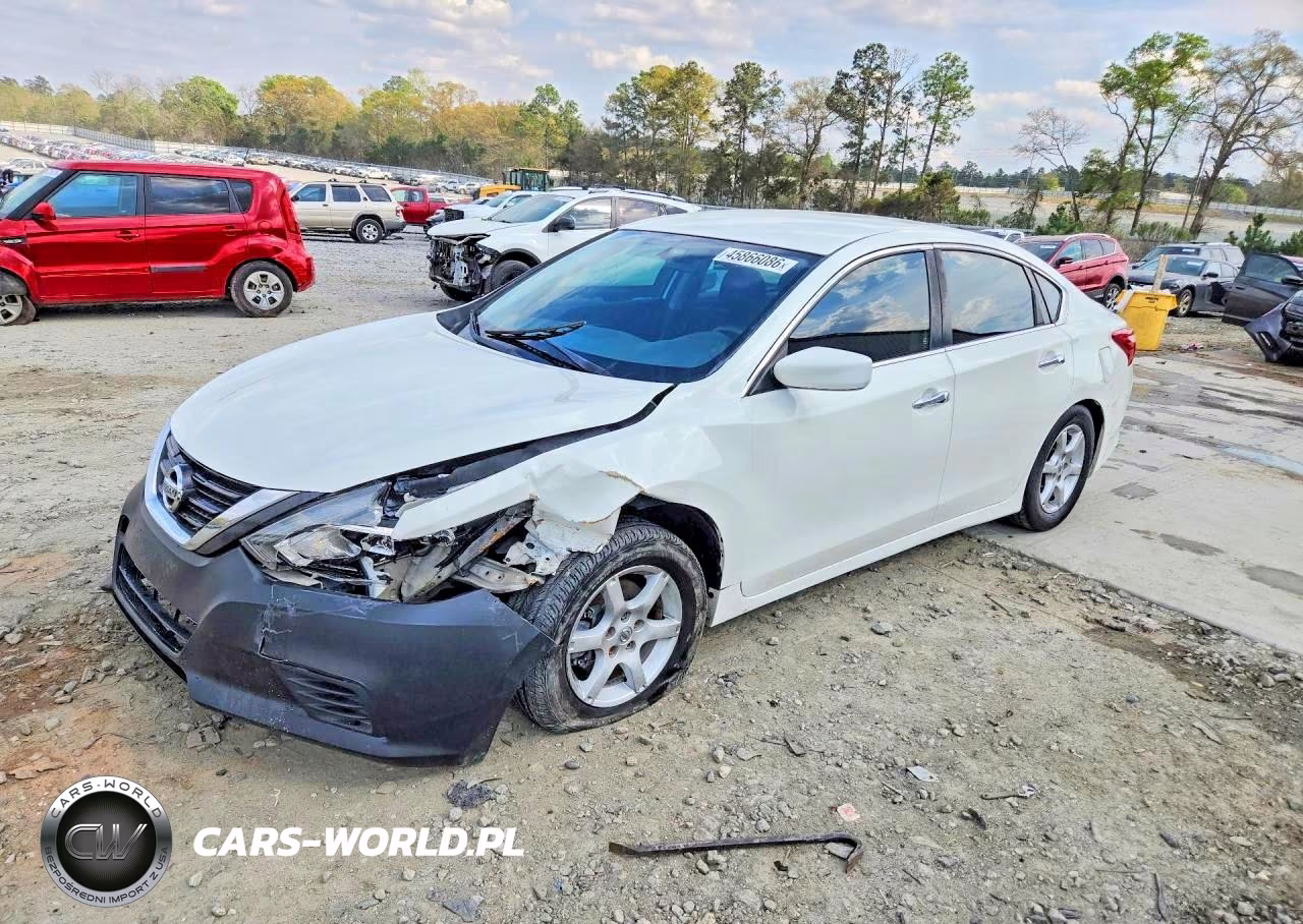 2017 Nissan Altima 2.5 S