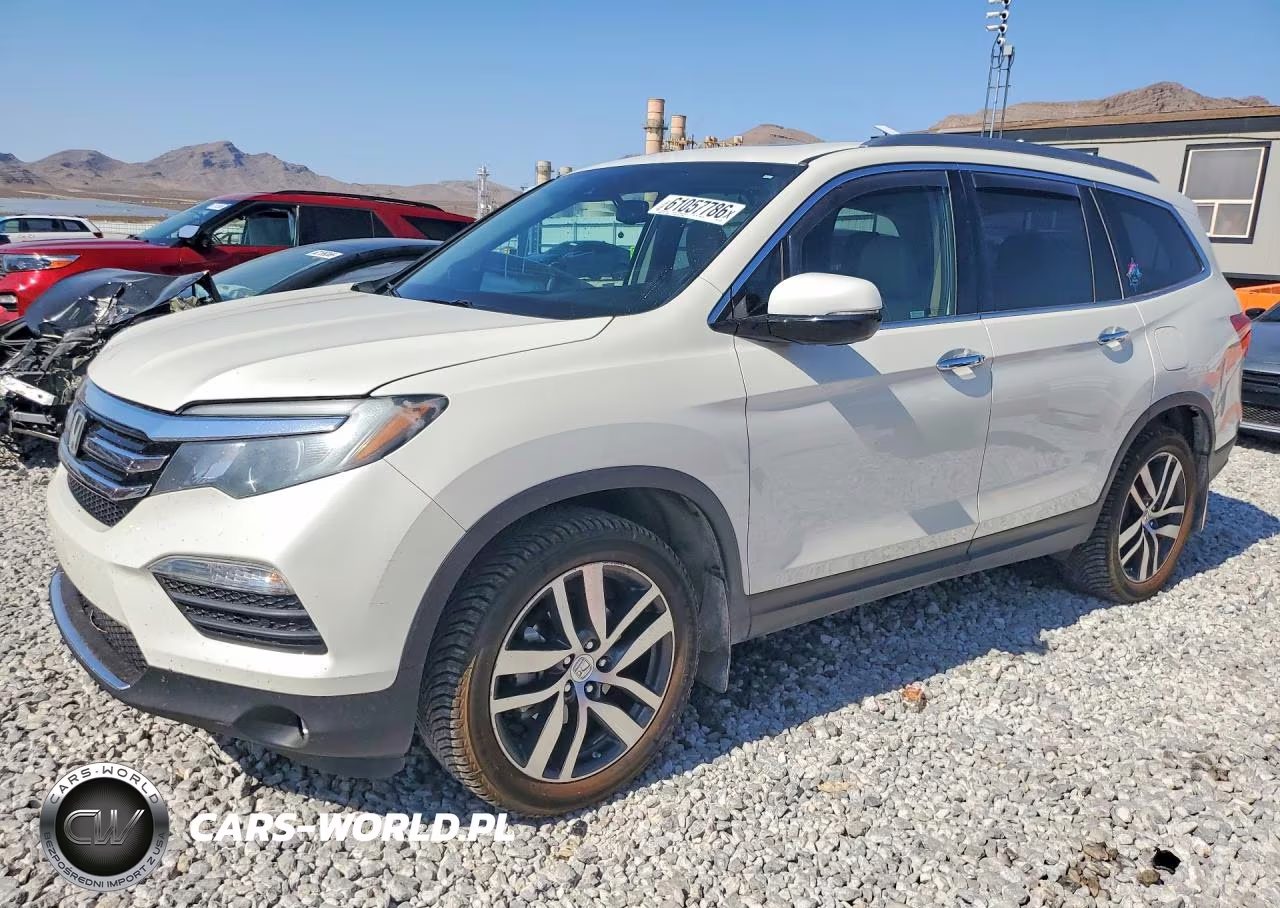 2017 Honda Pilot Touring – zdjęcie 1 z 12