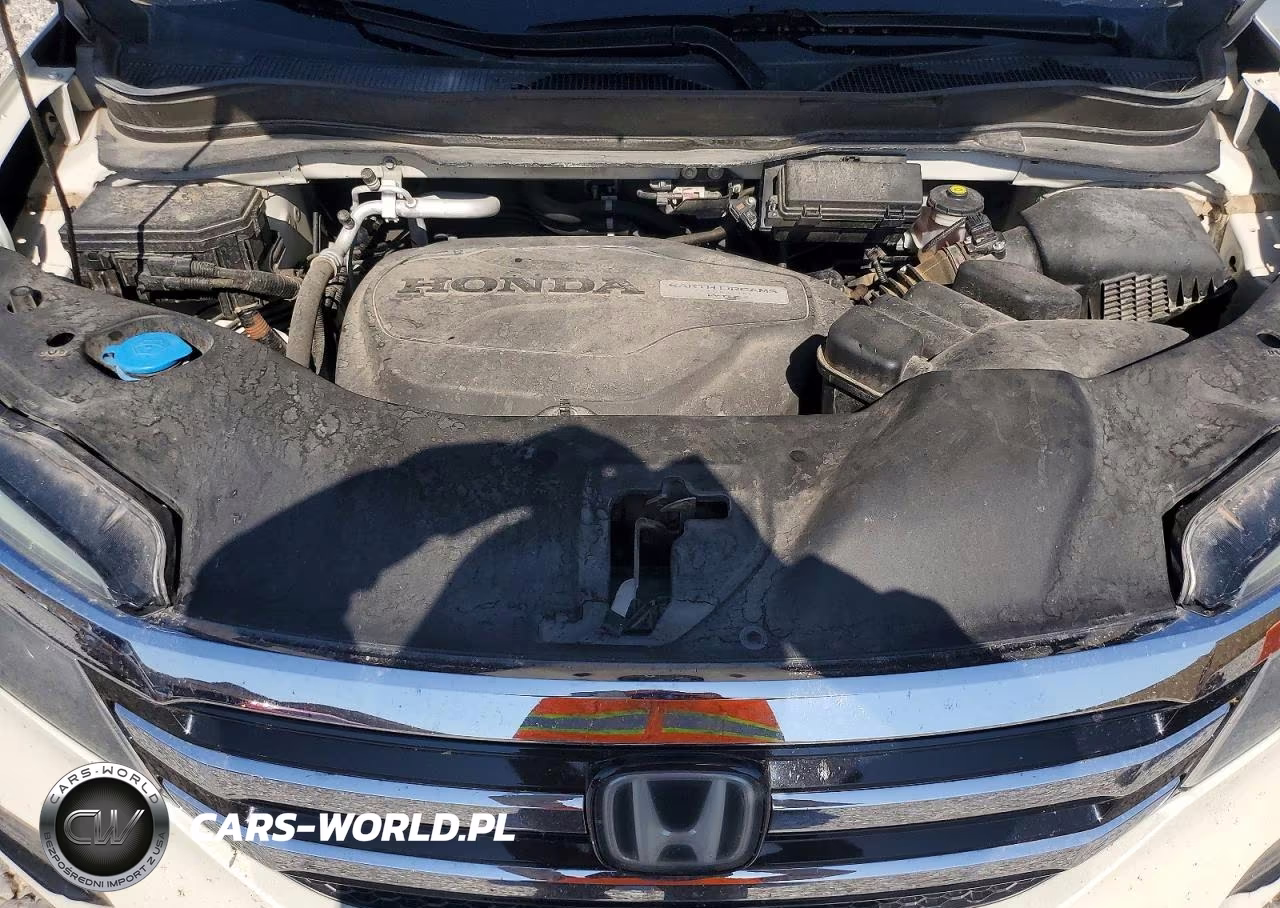 2017 Honda Pilot Touring VIN:5FNYF6H92HB043260 - 11