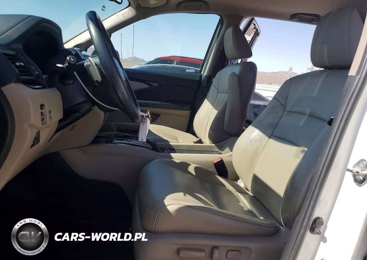2017 Honda Pilot Touring VIN:5FNYF6H92HB043260 - 7