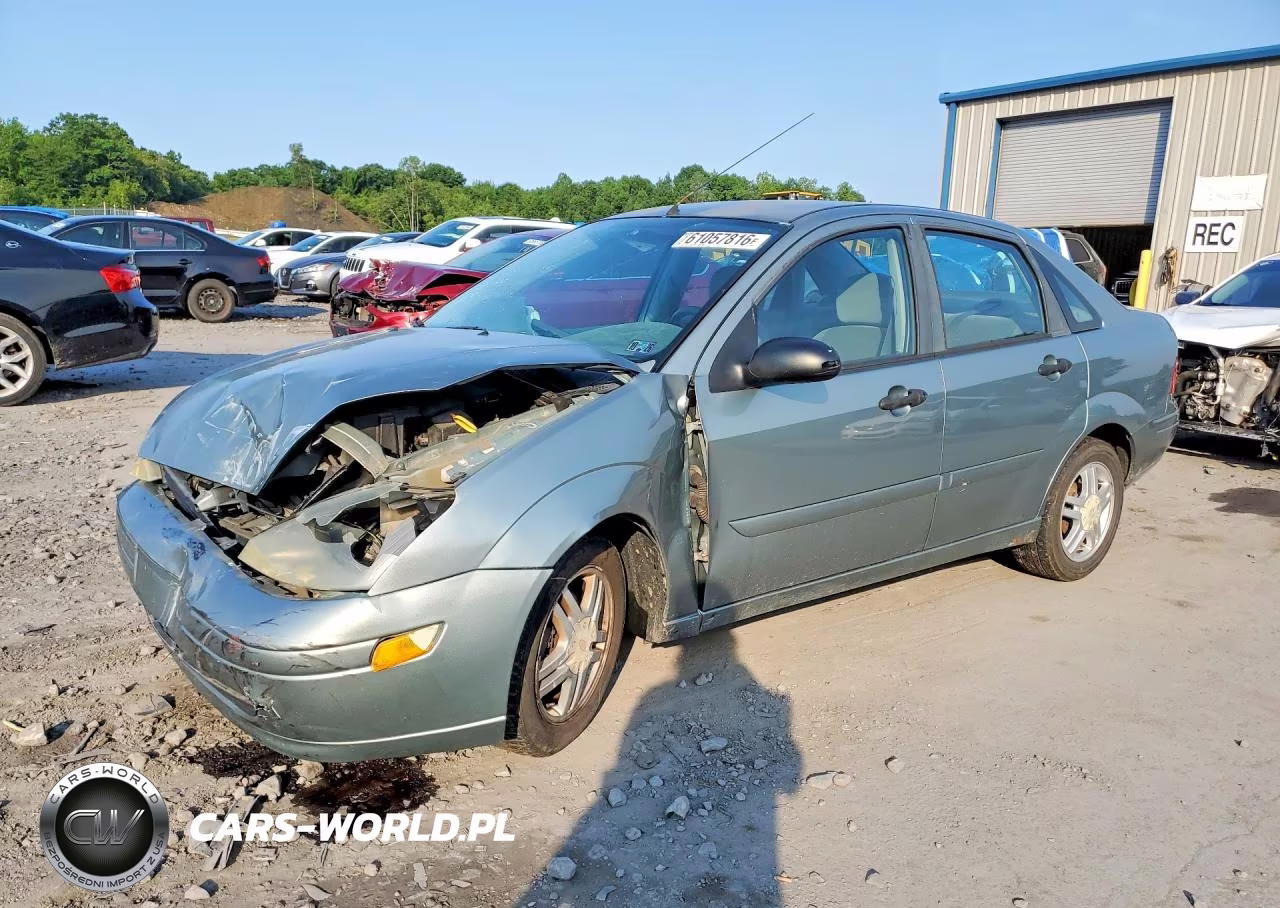 2003 Ford Focus Lx