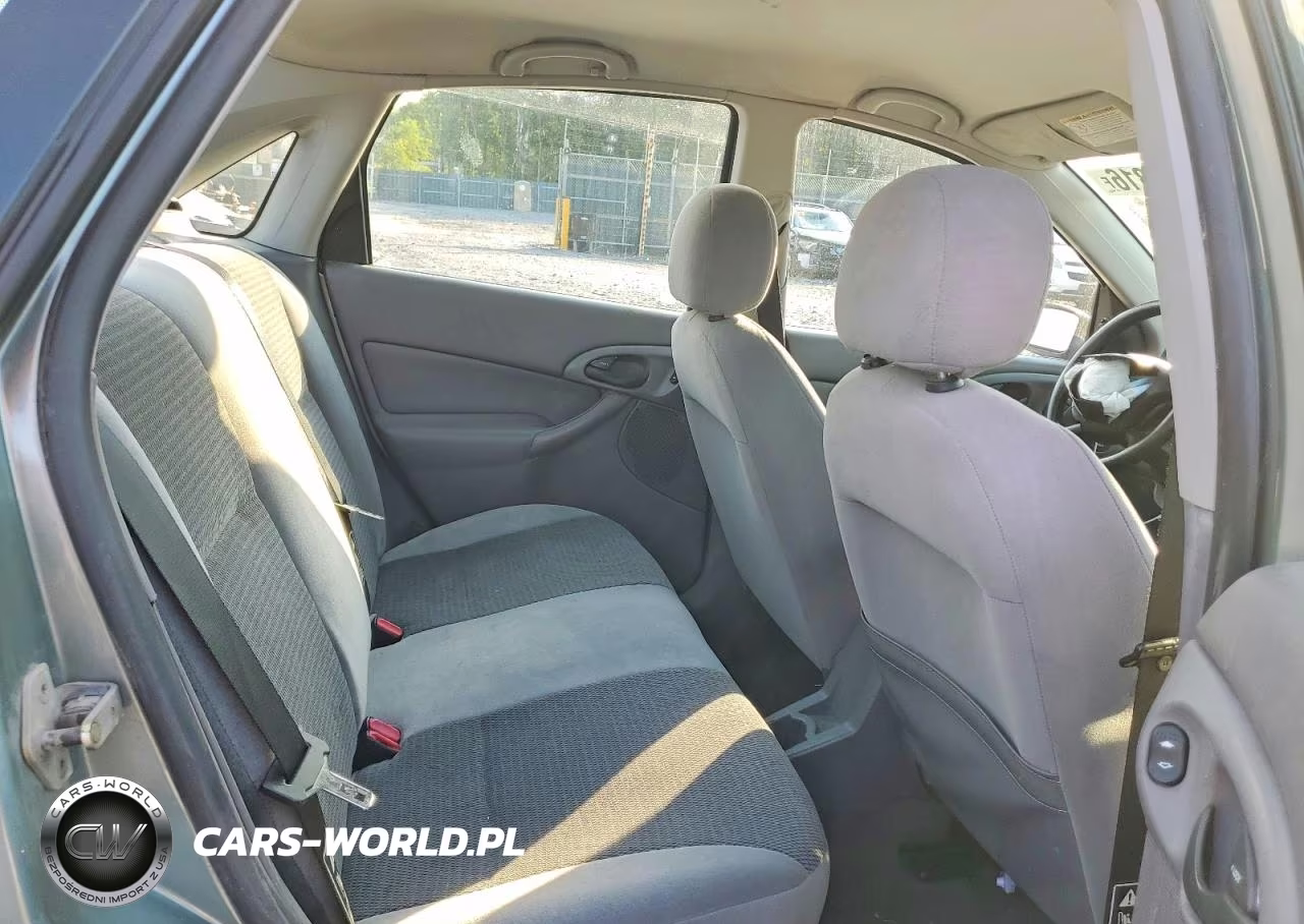 2003 Ford Focus Lx VIN:1FAFP34313W130629 - 10