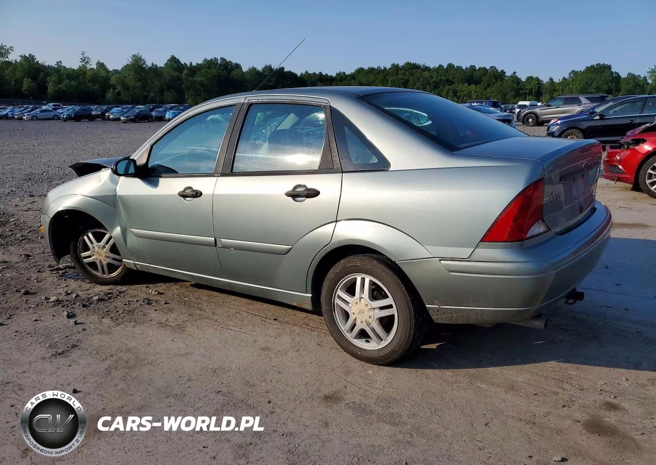 2003 Ford Focus Lx VIN:1FAFP34313W130629 - 2