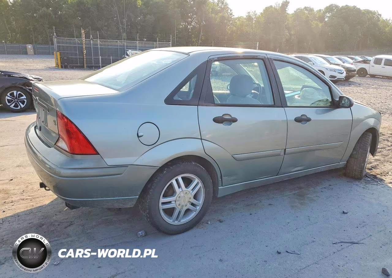 2003 Ford Focus Lx VIN:1FAFP34313W130629 - 3