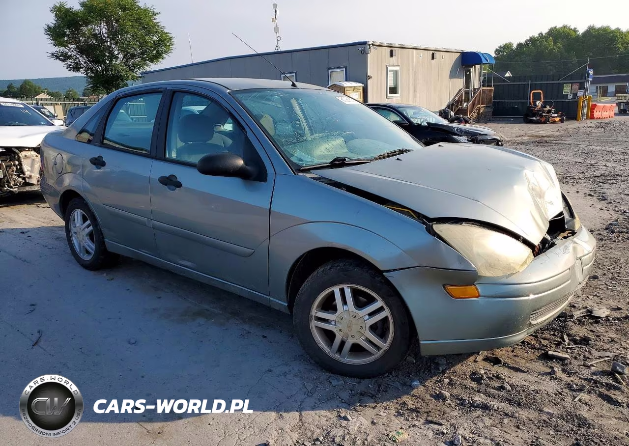 2003 Ford Focus Lx VIN:1FAFP34313W130629 - 4