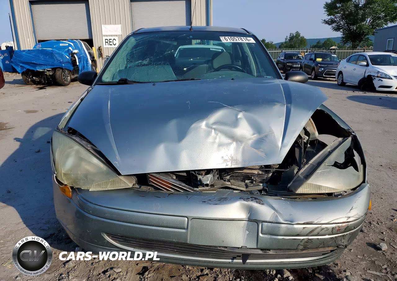 2003 Ford Focus Lx VIN:1FAFP34313W130629 - 5