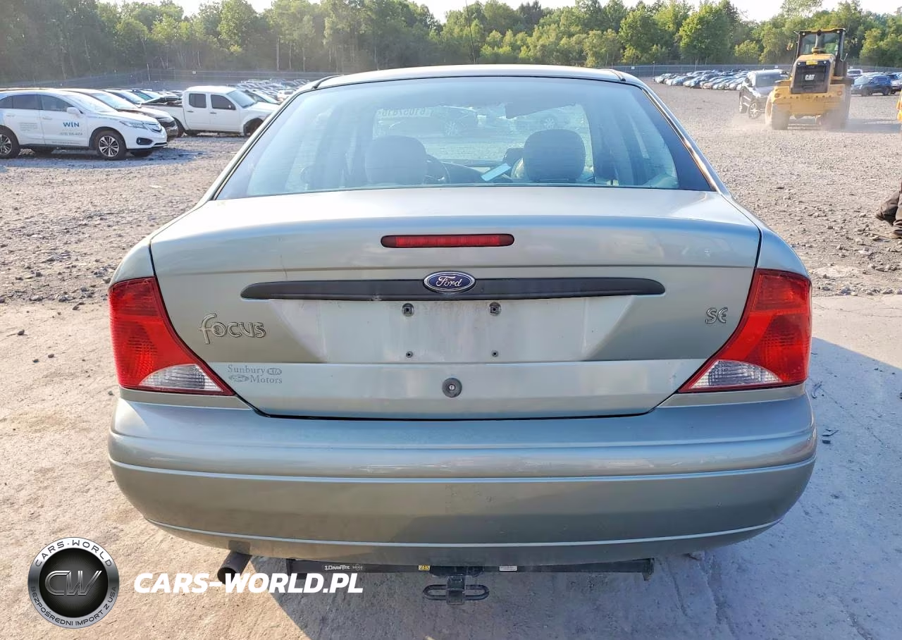 2003 Ford Focus Lx VIN:1FAFP34313W130629 - 6