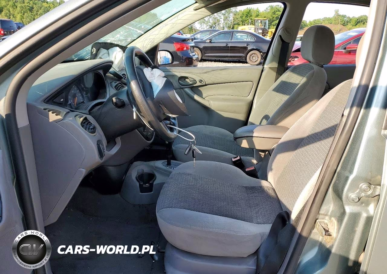 2003 Ford Focus Lx VIN:1FAFP34313W130629 - 7