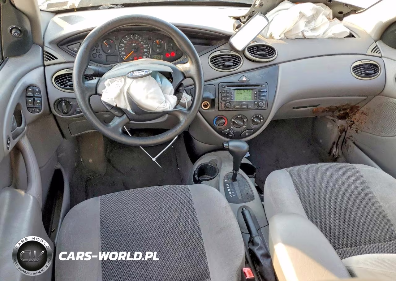 2003 Ford Focus Lx VIN:1FAFP34313W130629 - 8