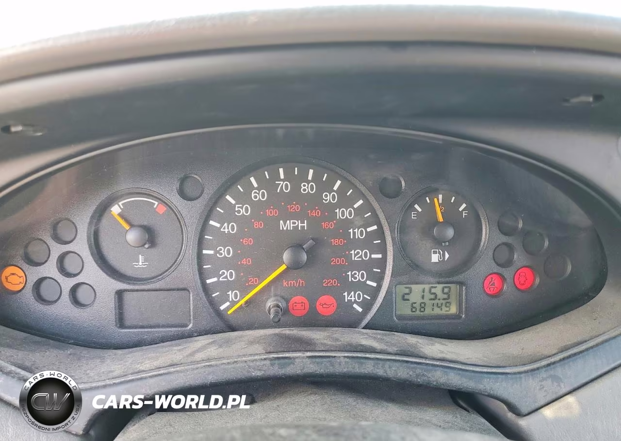 2003 Ford Focus Lx VIN:1FAFP34313W130629 - 9