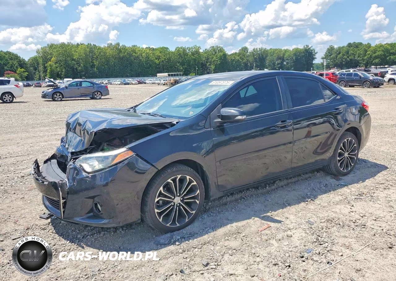 2014 Toyota Corolla S Premium