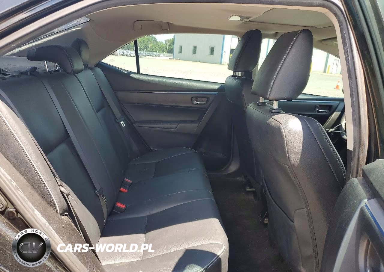 2014 Toyota Corolla S Premium VIN:5YFBURHE1EP109372 - 10