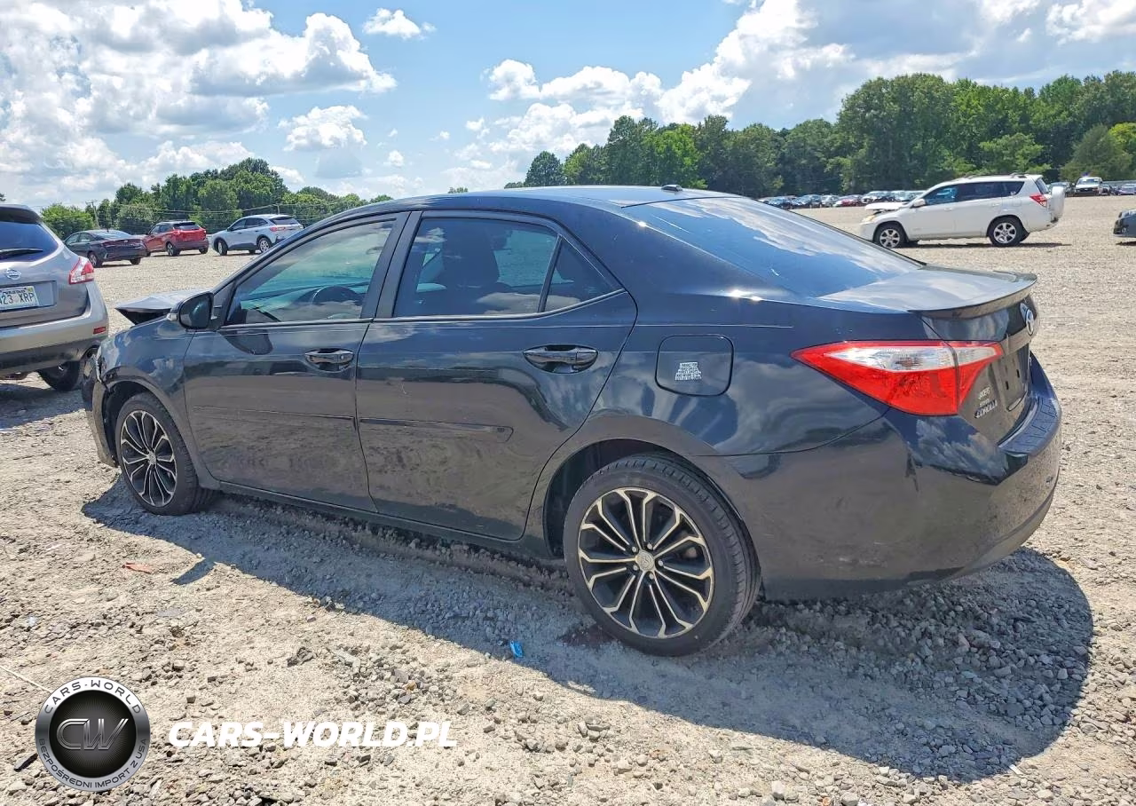 2014 Toyota Corolla S Premium VIN:5YFBURHE1EP109372 - 2