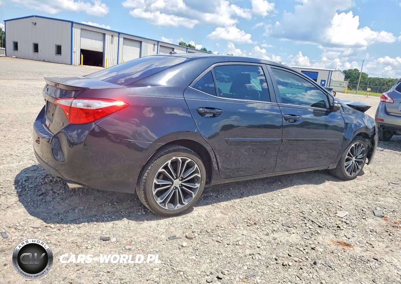 2014 Toyota Corolla S Premium VIN:5YFBURHE1EP109372 - 3