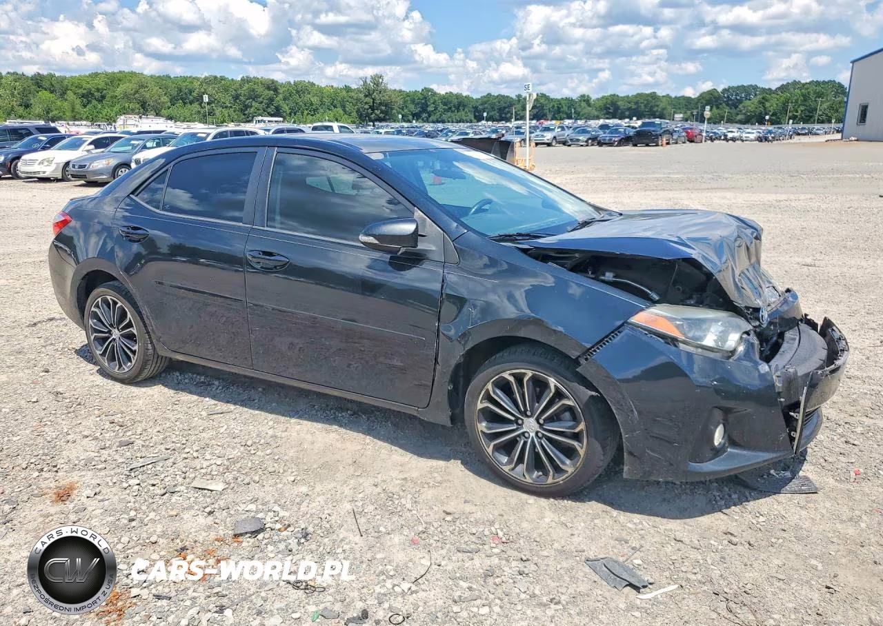 2014 Toyota Corolla S Premium VIN:5YFBURHE1EP109372 - 4