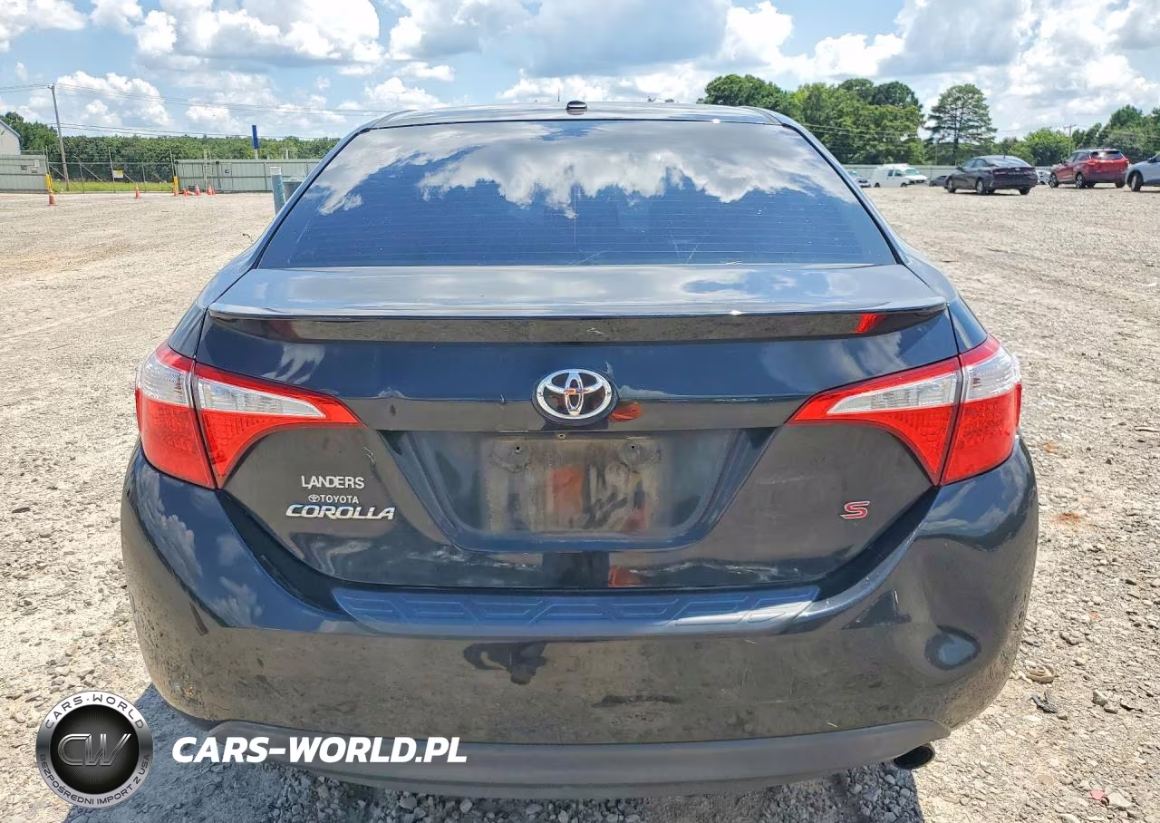 2014 Toyota Corolla S Premium VIN:5YFBURHE1EP109372 - 6