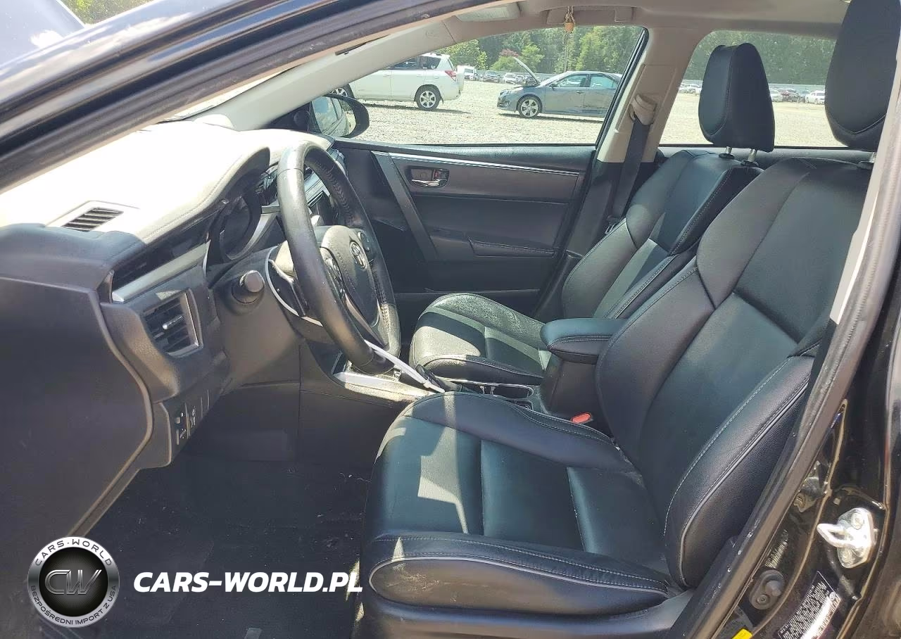 2014 Toyota Corolla S Premium VIN:5YFBURHE1EP109372 - 7