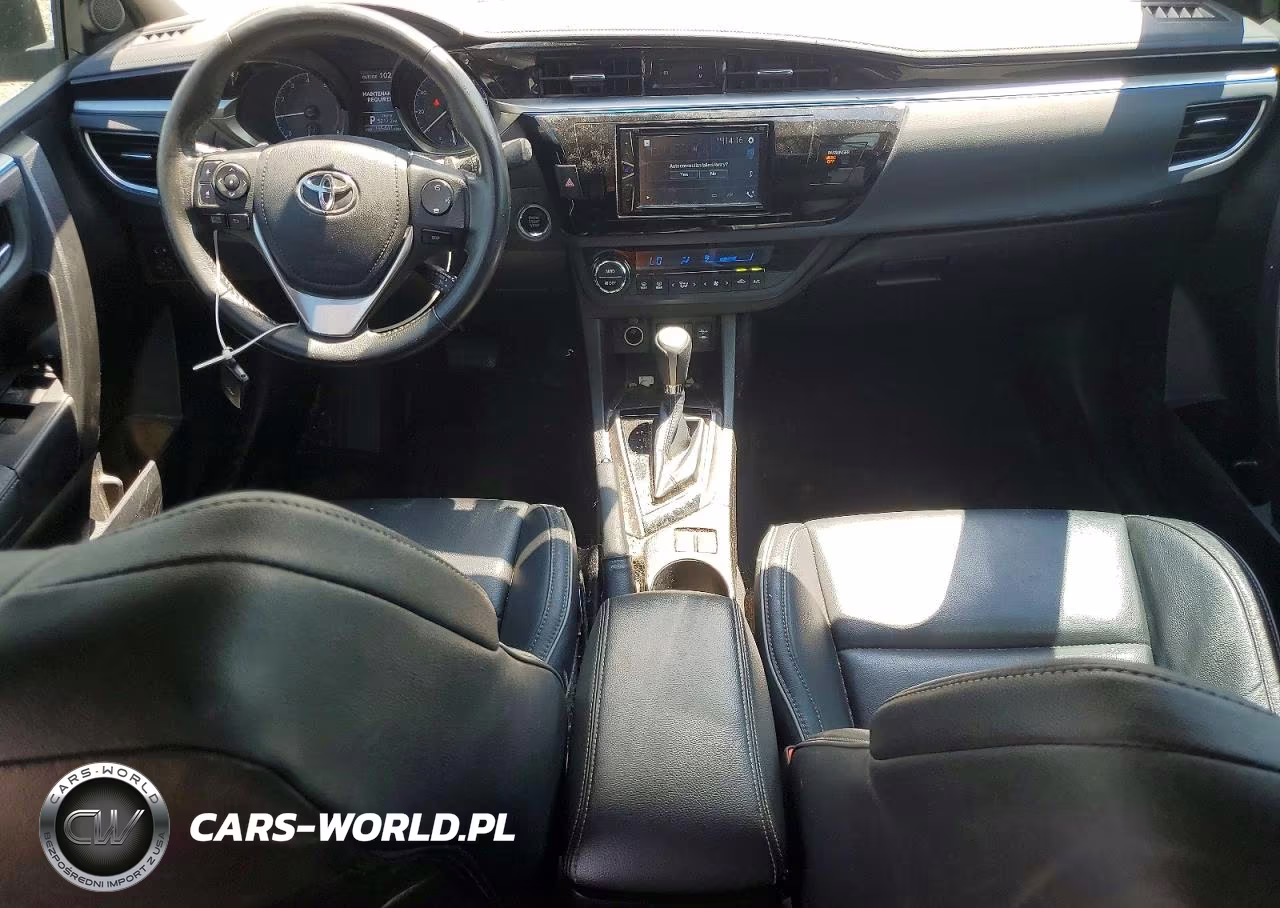 2014 Toyota Corolla S Premium VIN:5YFBURHE1EP109372 - 8