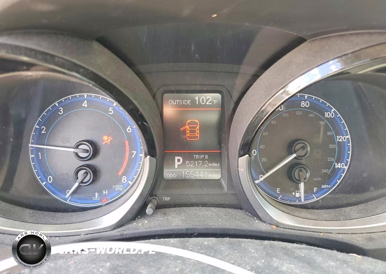 2014 Toyota Corolla S Premium VIN:5YFBURHE1EP109372 - 9