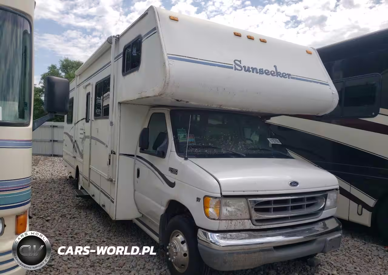 2001 Ford Econoline E450 Super Duty Cutaway Van
