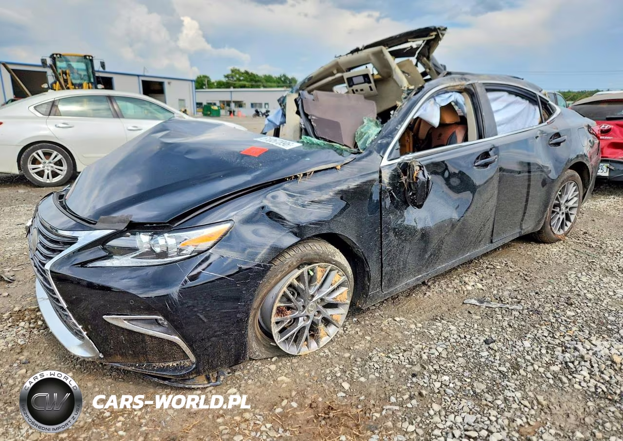 2018 Lexus Es 350