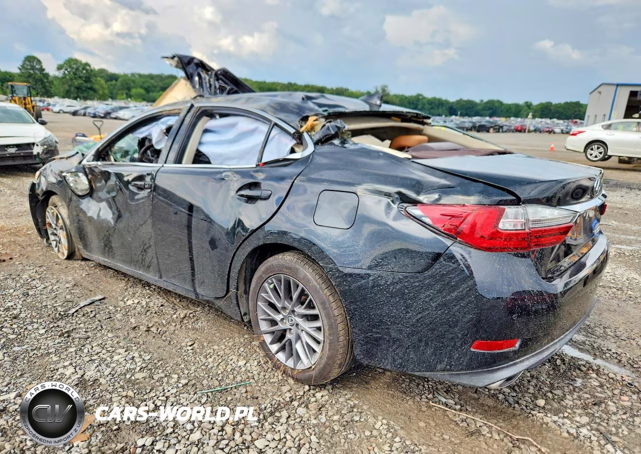 2018 Lexus Es 350 VIN:58ABK1GG2JU098460 - 2